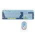 Ergonomic 2.4G Plug and Play Wireless Keyboard Mouse Combo.